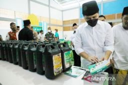 Wagub Emil: Pupuk cair "NU Kaffah" mampu atasi kelangkaan pupuk subsidi
