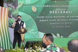 Pemkab Kediri fokus tanam ficus untuk konservasi alam