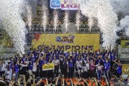 LavAni bikin kejutan dengan juarai Proliga 2022