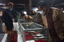 Pemkab Tulungagung apresiasi pameran keris Tosan Aji di Tulungagung