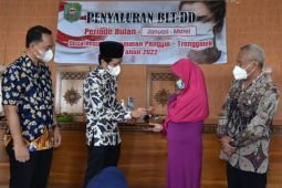 Penyaluran BLT-DD di Trenggalek ditargetkan rampung pada akhir Maret