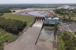 Jasa Tirta lakukan "flushing" di Wlingi-Lodoyo untuk jaga efektivitas tampungan waduk