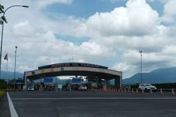 Usai pelonggaran,  kendaraan melintas di Tol Pandaan-Malang naik