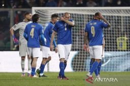 Chiellini bilang Italia "hancur lebur" karena gagal ke Piala Dunia