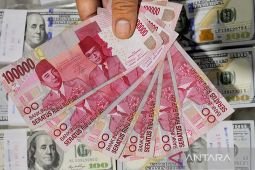 Rupiah Jumat pagi menguat 12 poin, IHSG menguat 52,91