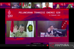 Kementerian ESDM  gelar  sidang transisi energi G20 di Yogyakarta