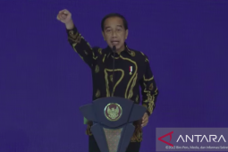 Presiden Joko Widodo ingatkan seluruh jajaran cegah inflasi dampak tekanan global