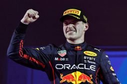 Verstappen  menangi Grand Prix Arab Saudi