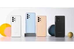 Samsung Galaxy A53 5G  bisa dipesan di Indonesia mulai Rp5,9 juta