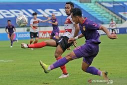 Liga 1: Persik tahan imbang Madura United 2-2