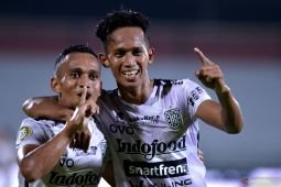 Liga 1: Bali United tutup kompetisi dengan kemenangan 3-1 atas Persik