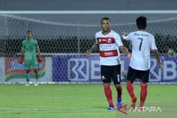 Liga 1: Beto selamatkan Madura United dari kekalahan lawan Barito Putera