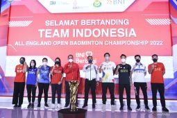 Indonesia wajib rebut gelar juara All England 2022