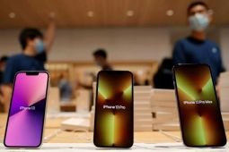 Apple pangkas "notch" pada seri iPhone 14