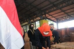 Ke IKN Nusantara, Gubernur Khofifah bawa air dan tanah Kedaton Majapahit