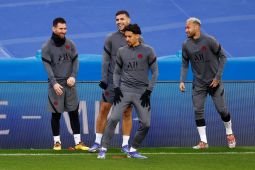 Liga Champions: PSG harus bermain menyerang lawan Madrid, kata Neymar