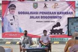 Pemkot Madiun mulai sosialisasikan penataan kawasan kuliner Jalan Bogowonto