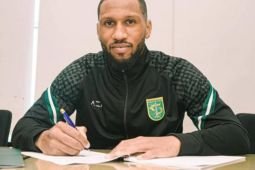 Alie Sesay juga tinggalkan Persebaya