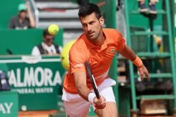 Djokovic kalah dari Fokina di Monte Carlo