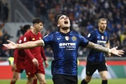 Inter puncaki klasemen Serie A setelah  gasak Roma 3-1