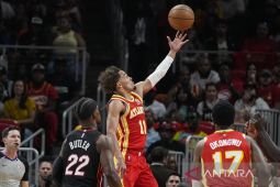 Playoff NBA: Hawks tipiskan ketertinggalan dari Heat usai rebut gim ketiga