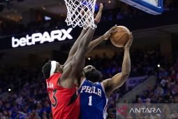 Playoff NBA: Raptors hantam Sixers 103-88 demi tipiskan skor 2-3