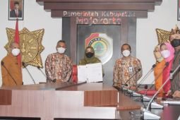 Pemkab Mojokerto dan Kemenkominfo kerja sama wujudkan kota pintar