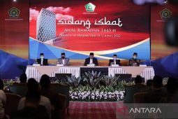 Posisi hilal awal Syawal sudah penuhi kriteria MABIMS pada 1 Mei