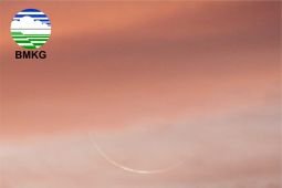 BMKG: Hilal terlihat pada 2 April yang tersebar di 10 lokasi