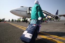 Presiden Jokowi teken Keppres soal biaya Haji 2022