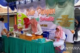 Pemkab Bangkalan gelar pasar pangan murah untuk tekan kenaikan harga