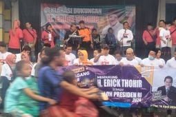 Komunitas pedagang Blitar-Tulungagung dukung Erick Thohir maju Pilpres 2024