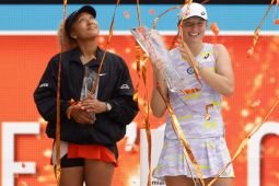 Gagal di Miami Open, Naomi Osaka temukan kenyamanan dalam kekalahan