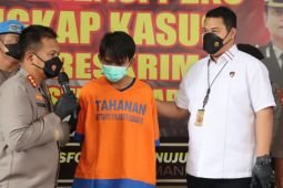 Polresta Sidoarjo sita 27,5 kilogram bahan petasan siap edar