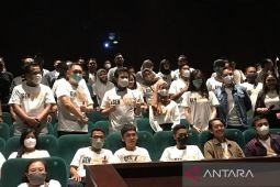 Wagub Emil "jaim" nonton film horor KKN di Desa Penari