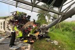 Polresta Mojokerto bentuk tim khusus tangani kecelakaan bus di Tol Sumo