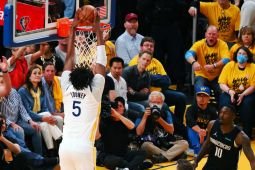 Final Wilayah NBA: Kembali kalahkan Mavericks, Warriors unggul 2-0