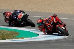 MotoGP: Bagnaia tampil dominan untuk juarai GP Spanyol