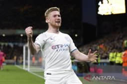 Liga Inggris: Kevin De Bruyne menangi penghargaan Pemain Terbaik 2021/2022
