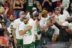 Final wilayah NBA: Jayson Tatum raih trofi MVP
