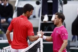 French Open 2022: Djokovic rebut tiket perempat final dari Schwartzman