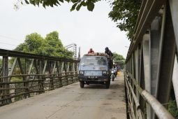 Pemkab Kediri bangun Jembatan Ngadi penghubung dengan Tulungagung