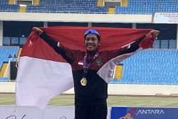 SEA Games 2021: Odekta Naibaho persembahkan kemenangan untuk keluarga