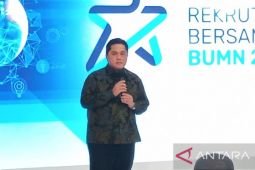 Menteri Erick Thohir: BUMN terus membuka lapangan kerja bagi masyarakat