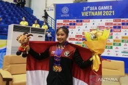 SEA Games 2021: Rifda kembali sumbang medali emas senam artistik