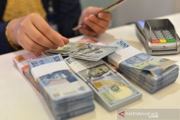 Kurs rupiah melemah tertekan pernyataan Hawkish pejabat The Fed