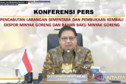 Pemerintah cabut larangan ekspor minyak goreng karena pasokan dan harga stabil