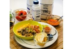 Resep Lebaran - Soto Betawi kuah susu