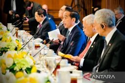 Presiden Jokowi singgung soal perang Ukraina  di depan Kongres AS