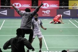 Piala Thomas 2022: Jonatan akui sulit atasi kondisi lapangan di partai penentuan